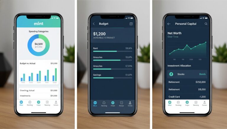 Mint vs. YNAB vs. Personal Capital: The Ultimate 2024 Comparison